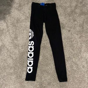 Adidas Black Leggings